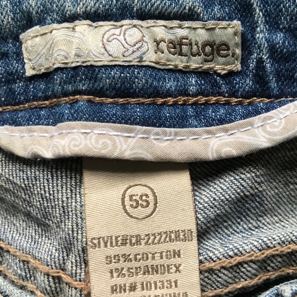 Refuge 5Short Bootcut Jeans - Picture 4 of 4